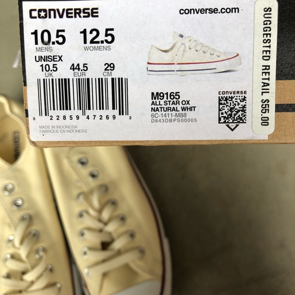 white converse 6c